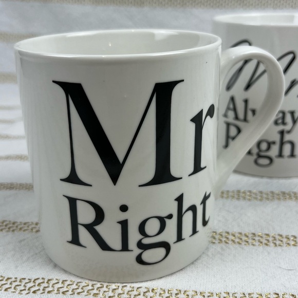 Newlywed Mug Set - Picture 2 of 7